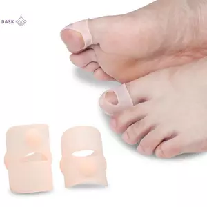 1 cặp Gel mọc ngược Móng chân Corrector Tay áo Toe Nail Healing Care Protector Paronychia Giảm đau Điều trị Dụng cụ làm móng chân