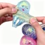 Búp bê Squishy lấp lánh trong suốt, Đồ chơi giảm căng thẳng cho bé dễ thương cho bàn làm việc và quà tặng văn phòng