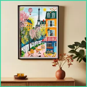 Ghép Hình Cho Người Lớn 1000 Miếng Giấy Thử Thách Paris Ghép Hình Trang Trí Nghệ Thuật Cho Sinh Nhật sonlekvn