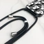 Ốp điện thoại di động gấu trúc dây đeo chéo 15 thích hợp cho ốp điện thoại di động iphone16promax chống rơi 14 giờ tối ốp điện thoại di động đeo chéo，ốp lưng