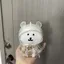 Dễ Thương Quần Áo Cho Bé Áo Mưa Mặt Dây Chuyền Búp Bê Cotton 10cm Quần Áo Bé Dễ Thương Trong Suốt Áo Mưa Búp Bê Búp Bê Trang Phục 6.10