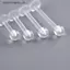 VFZ 10 Chiếc Acrylic Trong Suốt Môi Stud Xuyên Vòng Sụn Tai Thanh Tragus OTE