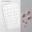 VFZ Nơ Khuôn 3D Khắc Dập Tấm Làm Móng Tay Nghệ Thuật Trang Trí DIY Thiết Kế Móng Tay Silicon Nghệ Thuật Khuôn Mẫu Cho Móng Tay Quyến Rũ OTE