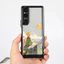 Ốp Điện Thoại Trong Suốt Cứng "Giá Nhỏ" Cho Sony Xperia 1 V VI VII VIII Xperia 5 V Xperia 10 V VI VII / Vỏ Sony Chống Sốc