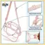 B & N Túi Đựng Mỹ Phẩm Dung Tích Lớn 1 Chiếc Túi Trang Điểm Chống Thấm Nước Di Động Vệ Sinh Tổ Chức Cho Nữ Du Lịch Nhà.