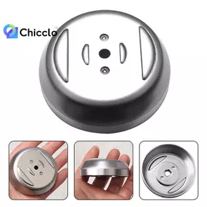 Máy cắt cỏ điện bằng thép không gỉ de Base Vỏ cỏ Guard des Base Thay thế máy cắt cỏ Phụ kiện Đẹp