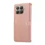 YJD Ốp Lưng Cho Xiaomi 17T Pro Magic8Lite Màu Da Dây Kéo Nhiều Khe Cắm Thẻ Dây Đeo Tay Chống Rơi Vỏ Điện Thoại
