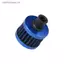 Bộ lọc không khí đầu nấm 12mm đa năng Bộ lọc không khí xe máy Turbo dòng chảy cao Racing Bộ lọc khí lạnh Phụ kiện ô tô MỚI