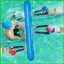 Mì bơm hơi cho bể bơi Phao bơi có tay cầm Mì nổi PVC cho trẻ em Người lớn Sân sau mùa hè saixit2vn