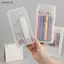 Hộp đựng bút chì Khối lượng lớn Hộp đựng văn phòng phẩm trong suốt Hộp đựng bút chì màu Bút chì trẻ em Bút chì vẽ phác thảo [VN]