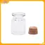 VFZ 10 Chiếc Mini Kính Chúc Chai Có Nút Chai Trang Sức Hạt Hộp Đựng DIY Trang Trí Louislifecool