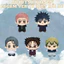 Hot Anime Jujutsu Kaisen Itadori Yuji Okkotsu Sang Trọng Đồ Chơi Như Họa Tiết Cuddly Hoạt Hình Lông Tơ Cotton Ba Lô Móc Khóa Đồ Chơi Trang Trí