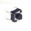 Ge 20 chiếc Công tắc nút nhấn xúc giác Mini Micro tạm thời 6 * 6 * 5mm 4 chân BẬT / TẮT n