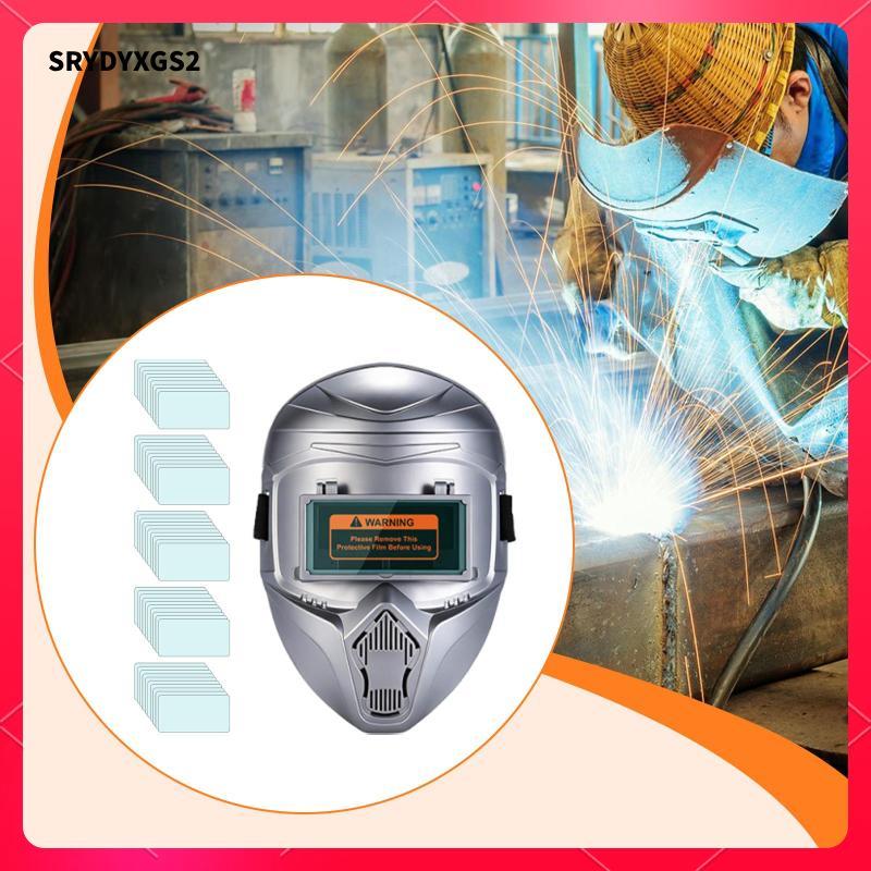 Mũ hàn Xem lớn Lật lên Tự động làm tối da mặt cho phụ kiện hàn chuyên nghiệp Sử dụng