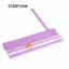 Máy cắt giấy STABFOAM, Tông đơ giấy A4 miễn phí màu tím / hồng / cam / xanh / trắng, bảo mật 220 * 60mm Kích thước cắt 270 X 85 X 25mm Máy cắt giấy sổ lưu niệm