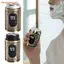 Tông đơ râu FAVORITEGOODS, Máy cạo râu điện có tiếng ồn thấp chống thấm nước, Mini có màn hình kỹ thuật số Dao cạo râu nam có thể sạc lại bằng USB để du lịch