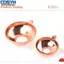 <cosyh>Oil Leakage Funnel Easy To Clean Food-grade Stainless Steel Stackable Design