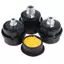 Nhíp 12 / 16 / 20mm Bộ phận máy nén khí Kim loại Máy nén khí nạp Bộ lọc tiếng ồn Bộ giảm thanh VN