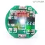 Nhíp 1 Đèn LED Lò Vi Sóng Điều Khiển Từ Tính Công Tắc Chiếu Sáng Chip Hoạt Hình Tay Phải Làm Plus Ánh Sáng Đồ Chơi Mô Hình Đèn Không Dây VN