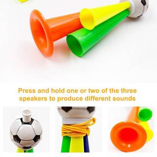 Any2Get5% tắt còi Sân vận động Sừng Air Horn Cầm tay Air Horn Có thể gây ồn ào cho các sự kiện thể thao, bữa tiệc, lễ kỷ niệm ủng hộ bữa tiệc sinh nhật