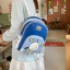 GC2 Sanrio Pochacco Ba Lô Dành Cho Học Sinh Dung Tích Lớn Nhẹ Thời Trang Nữ Dễ Thương Túi Đi Học CG2