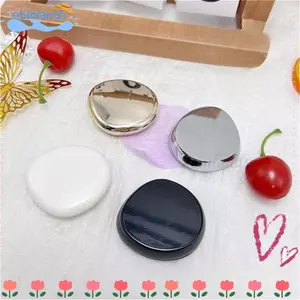 Hộp đựng nước hoa rắn EBINLANDS, Hộp đựng du lịch rỗng bằng hợp kim kẽm, Hộp đựng nước hoa xoay có thể thay thế được Chai mỹ phẩm