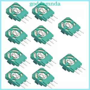 GODD Gói 10 Chiếc 3D Analog Cần Điều Khiển Potentiometer Micro Switch Thay Thế Bộ Phận Sửa Chữa Cho Bộ Điều Khiển