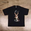 Forever Rolling Stone Retro In Hình Thể Thao Thể Thao Rời Tay Ngắn 200GSM Áo Thun plus Kích Thước