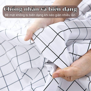 Thảm Picnic Bunnies House Họa Tiết Caro Vintage Gấp Gọn Dễ Mang Theo Khi Đi Chơi