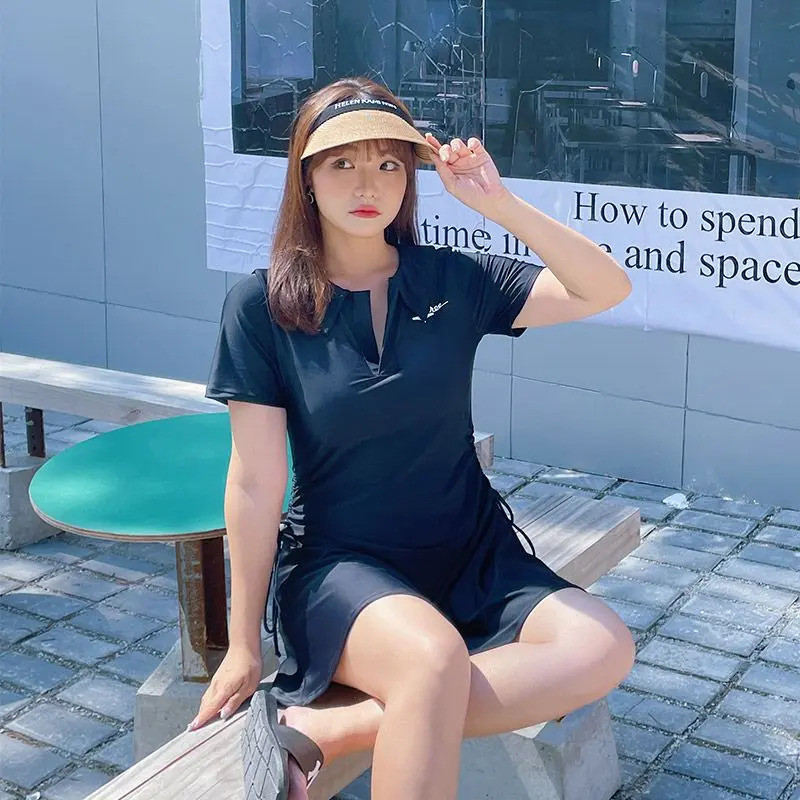 Đồ bơi VN, Size lớn, Bọc mỡ, thon gọn hơn, Thích hợp cho nữ, Đồ thể thao chuyên nghiệp, Váy hai mảnh, Thời trang, Váy mùa hè ngắn tay, Hợp thời trang, Hàng mới về