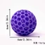 In 3D Giải Nén Bóng Pinch Âm Nhạc Người Lớn Tay Cầm Bóng Siêu Co Giãn d Công Nghệ Đồ Chơi Trẻ Em Lỗ Bóng Giải Nén Dụng Cụ Tiện Dụng Z5KW