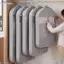 Túi đựng quần áo DAYBREAK, có cửa sổ Vỏ chống bụi quần áo ba chiều, treo dày chống bụi có dây kéo Bộ đồ đựng quần áo