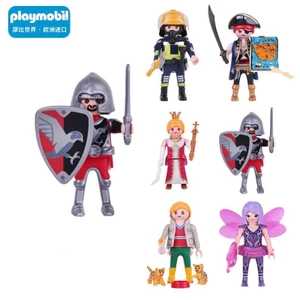 Playmobil Hoạt Hình Búp Bê Tay-me-down Mô Hình Lắp Ráp Đồ Chơi Xây Dựng Quà Tặng Trẻ Em