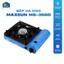 Bếp Ga Mini Maxsun MS-3500 2.3kW - Hàng Chính Hãng