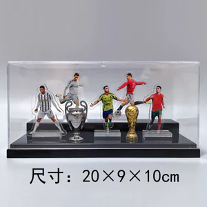 Cristiano Ronaldo Manchester United Ngôi Sao Bóng Đá Mẫu Trang Trí Quạt Bóng Đá Sinh Nhật Acrylic CR Cúp Cho Bé Trai Người