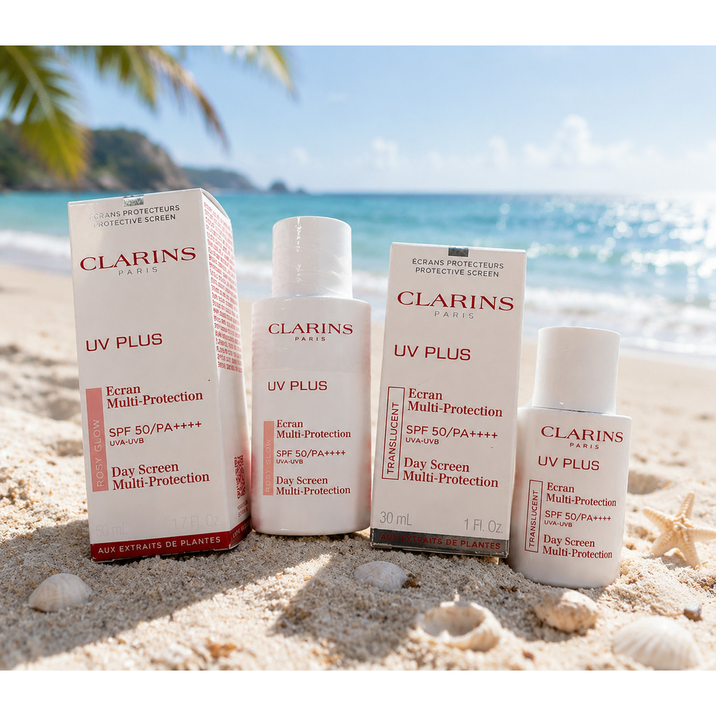[Chính Hãng] Clarins UV PLUS Duo SPF50/PA++++ Kem Chống Nắng Fullsize Multi-Protection Dưỡng Ẩm