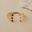 Vòng tay vòng đeo tay Zircon đầy màu sắc – Trang sức mở vòng tay mạ vàng dành cho nữ