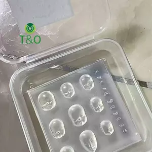 1 Chiếc Hoạt Hình Mặt Người Búp Bê 3D Khuôn Làm Móng Tay Silicon Khắc Tay Khuôn Trang Trí Móng Tay Nghệ Thuật Trang Trí Khuôn Làm Móng Tay Thời Trang Silicon Phụ Kiện [Mới]