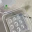 1 Chiếc Hoạt Hình Mặt Người Búp Bê 3D Khuôn Làm Móng Tay Silicon Khắc Tay Khuôn Trang Trí Móng Tay Nghệ Thuật Trang Trí Khuôn Làm Móng Tay Thời Trang Silicon Phụ Kiện [Mới]