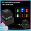 < Pluscloth > Đồ chơi Fidget Keycap Đèn LED đầy màu sắc Nút ngón tay cỡ bỏ túi Mini Clicker Giảm sự nhàm chán Đồ chơi cảm giác Bàn phím Công tắc Fidget Đồ chơi giảm căng thẳng Đồ chơi ủng hộ bữa tiệc