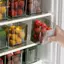 TRTR Thùng cửa tủ lạnh bằng nhựa PET tiện lợi để bảo quản thực phẩm cải tiến VN