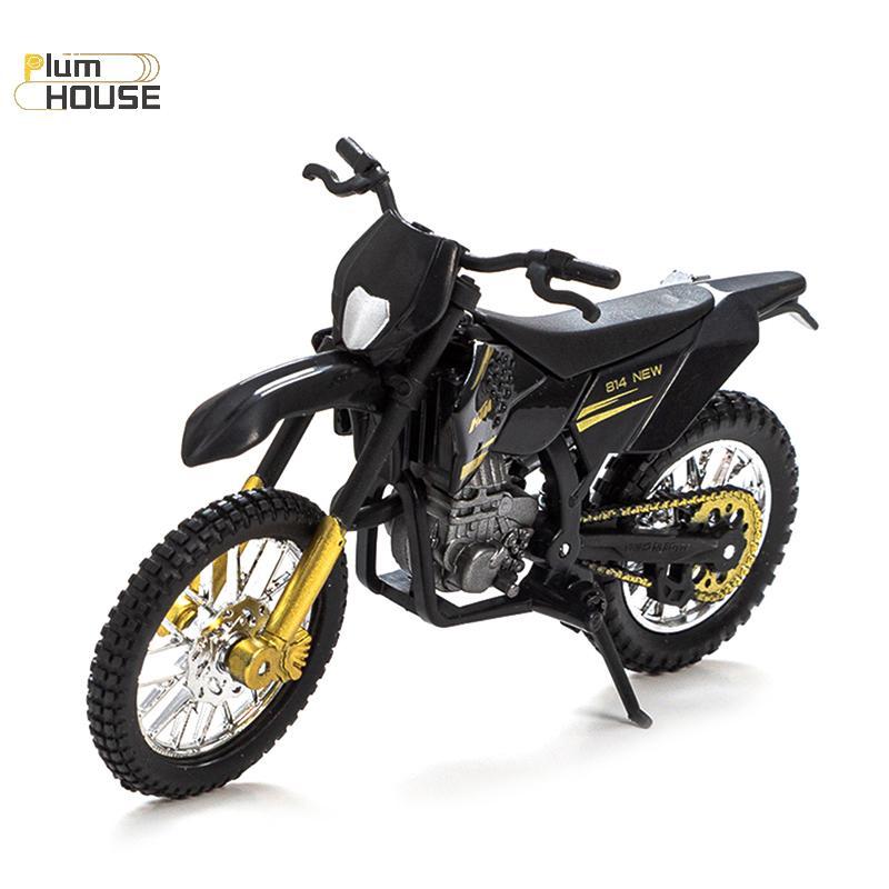 PlumHOUSE 1: 18 Bán chạy Hợp Kim Mô Hình Xe Máy Mô Phỏng Phụ Kiện Xe Máy Trượt Đồ Chơi Trẻ Em Quà Tặng Diecast Đồ Chơi Xe VN
