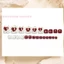 Miếng dán móng tay ngón chân hình trái tim Burgundy 24 miếng để làm móng tay DIY