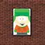 Kyle Stein South Park Poster Không Khung Tranh Canvas Tường Bắc Âu Phòng Khách Trang Trí Nhà