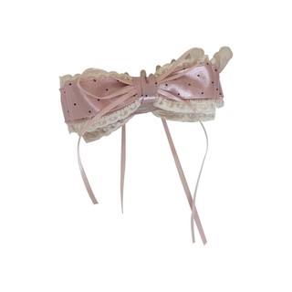Yoing / Gentle Sweet Girl Bow Kẹp chuối lớn