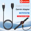 Đồng hồ thông minh Charing Adapter USB / Type C sang Garmin Thiết kế khuỷu tay Cắm và chạy Đồng hồ thông minh Charing Adapter Cáp cho Garmin Forerunner245M / 158 / 255 / 955