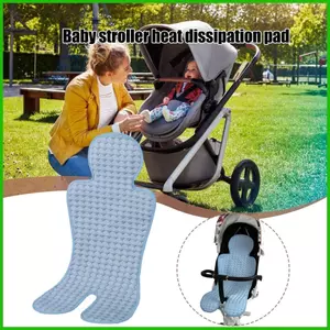 Xe Đẩy Làm Mát Miếng Lót Hot Days Ghế Đá Đệm Ghế Ô Tô Thoáng Khí Cho Những Ngày Nóng Thoáng Khí Xe Đẩy Đá saixit2vn