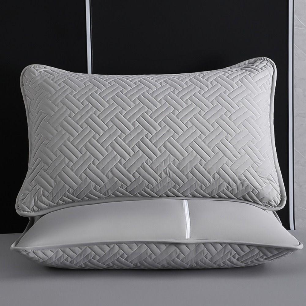 Tấm bảo vệ gối BAMBOOB, Vỏ gối dầu chống nấm đầu, Lớp cách ly chống thấm nước Bảo vệ lõi gối bông