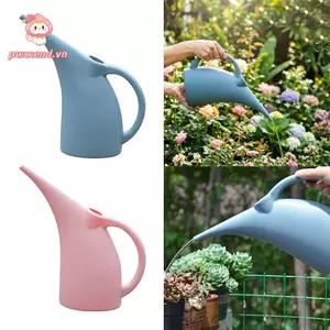 Ấm đun nước tưới nước PWSEND, Bình tưới nước dung tích lớn 1L / 2L / 3L, Nhựa màu xanh hồng bền bỉ có thể tháo rời Chai tưới nước làm vườn Cây cảnh