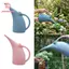 Ấm đun nước tưới nước PWSEND, Bình tưới nước dung tích lớn 1L / 2L / 3L, Nhựa màu xanh hồng bền bỉ có thể tháo rời Chai tưới nước làm vườn Cây cảnh